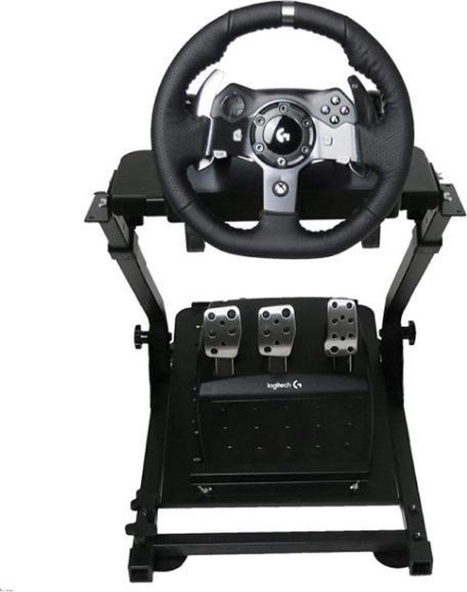 AS - Wheelstand voor Logitech 29 en Thrustmaster T300/T500 Series | Wheel stand |Voor Racesturen